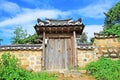 Korea UNESCO World Heritage - Gyeongju Yangdong Village Royalty Free Stock Photo